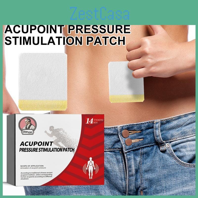 Eelhoe Body Care Patches For Effective Relief From Dizziness And Discomfort 14pcs