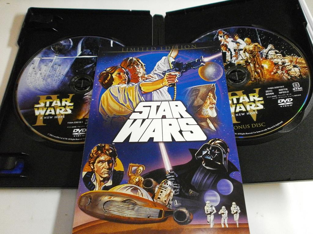 Star A New Hope Edition Wars (Episode IV) (Limited 2-Disc Set) [DVD]