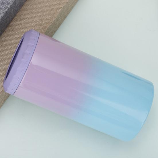 500ML Can Cooler Universal Stainless Steel Insulated Mug Lightweight Efficient Beverages Can Cooler for Home Outdoor