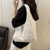 Gentle Wind Beautiful Light Shoulder Armpit Bag Casual Simple Women Bag Sweet Hand Bag