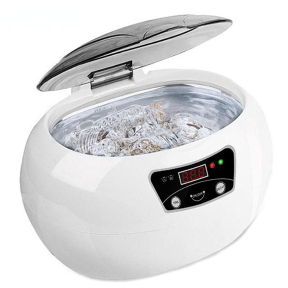 35W 304 Stainless Ultrasonic Cleaner Digital Touch Control Ultrasound Cleaning Machine Portable Timed Ultrasonic Cleaning Tank