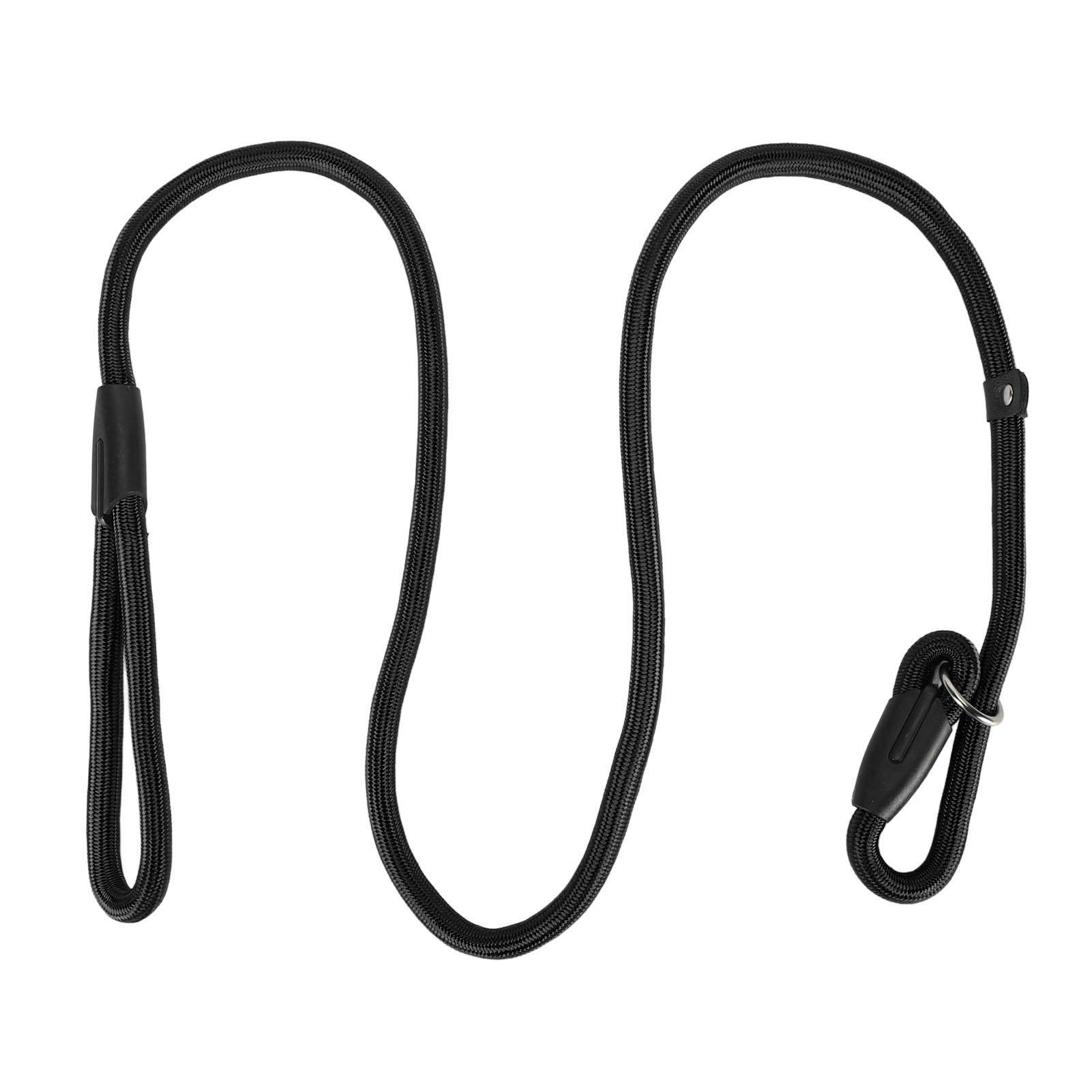 

Поводок для собаки Предотвращающий скольжение Регулируемый Сверхпрочный Мягкий Нейлоновый Поводок для Маленьких Средних Собак S (0.6x140cm / 0.2x55.1in) чёрный