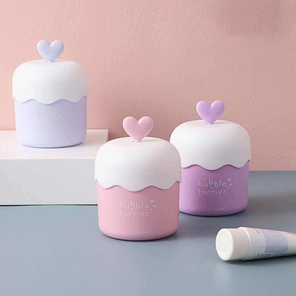 Health Care Face Clean Tool Cleansing Foam Maker Bubble Foamer Foam Cup Facial Cleanser