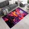 Grand Theft Auto Personalized Name Floor Rug Office Rug Suitable for Balcony Foyer Outdoor Living Rooms Antislip Carpet Office home decor