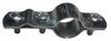 Galvanized Steel Lightning Grounding Clamp for 1/2" Installation Pipes