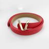Elegant Versatile Women's Belt: Light Luxury and Stylishly Casual