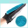 Premium Quality Dog Cat Hair Grooming Glove For Effortless Pet Deshedding And Cleaning