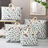 1pc Household Quilt Clothes Storage Bag Thickened Moisture‑proof Large Capacity Bedding Organizer For Moving Packing Use