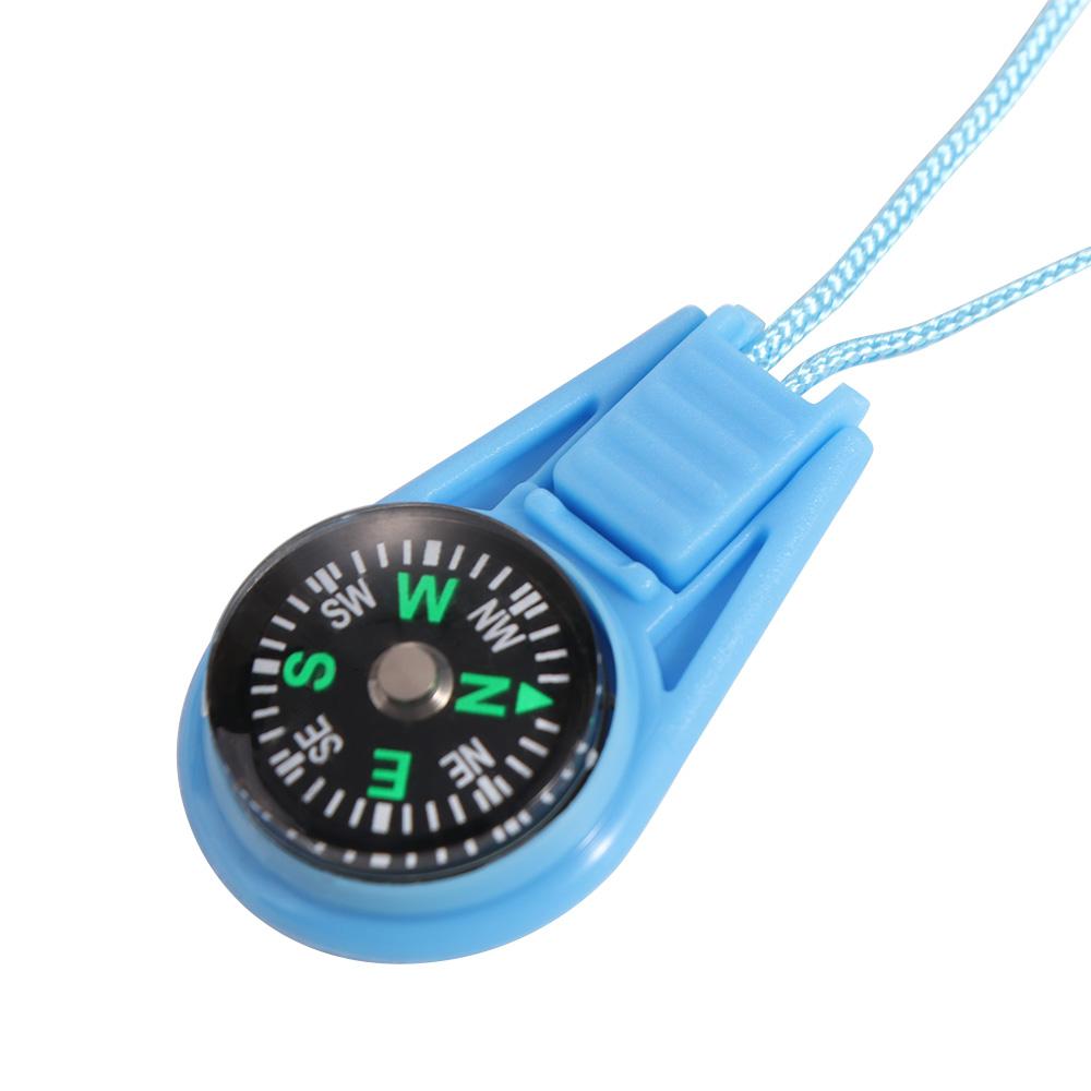 Keepsake Pocket Compass Waterproof Lanyard Compass Buckle Compass Hiking Compass Outdoor