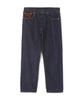 AVIREX LEATHER PATCH DENIM PANTS 783-3910011 36 Indigo