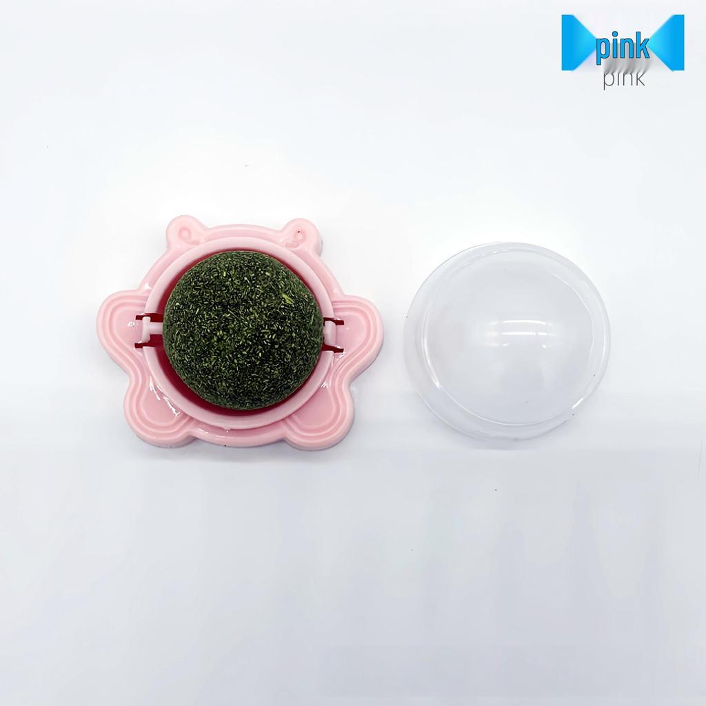 Catnip Ball Teething Toy: Bite-Resistant, Teeth-Cleaning, Boredom-Relief for Kittens