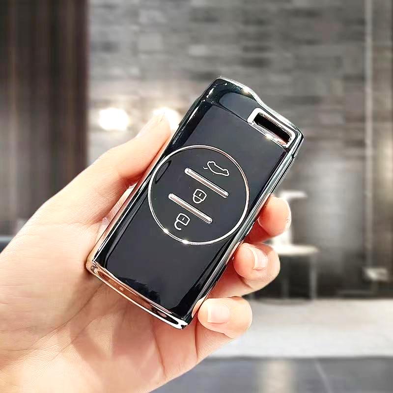 TPU Car Key Cover Case For Chery Tiggo 8 Arrizo 5 Pro Gx 5x eQ7 Chery Tiggo 7 Pro 2020 Keyless Shell Fob Hoilder Accessories
