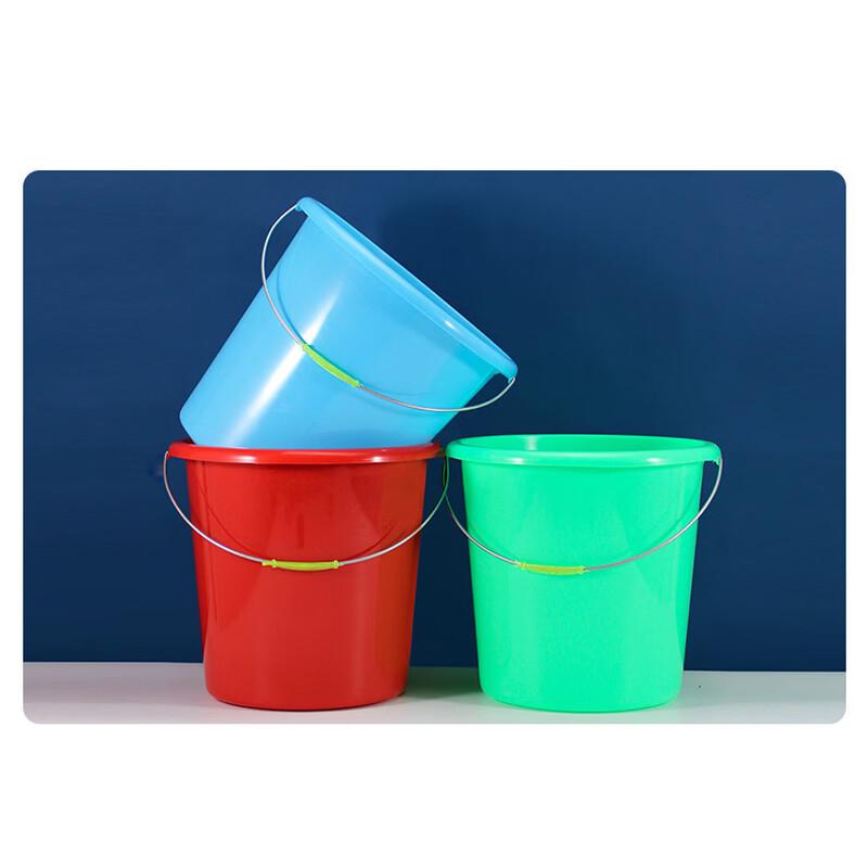 Yimiao Plastic Portable Water Bucket with Lid