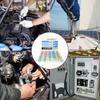 Self Soldering Heat Shrink Butt Connectors 455PCS for Marine Automotive and Industrial Electrical Connection Needs
