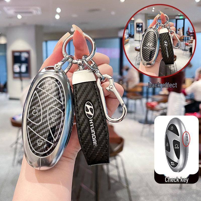 2024 Hyundai Key Cover for Sonata Eleventh Gen, Santa Fe, Elantra N