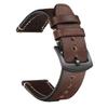 18mm 20mm 22mm Double-Layer Genuine Cowhide Leather Quick-Release Watch Strap Unisex for Samsung Smartwatches Huawei Watches Panerai