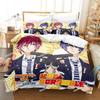 3d Anime Marginal #4 Bedding Set Printed Duvet Cover Pillowcase Single Double Style Queen King Size Sets Home Textile