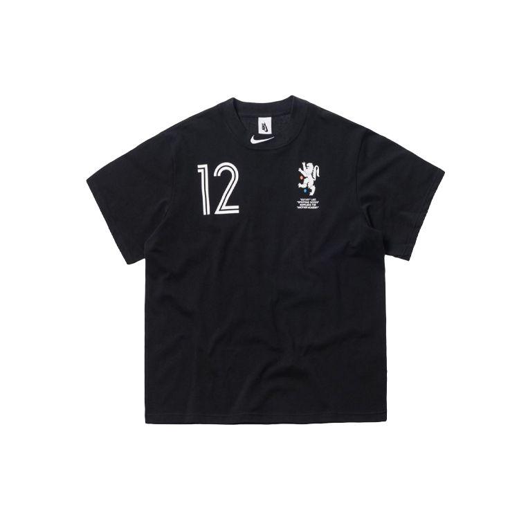 Off-White X Nikelab Mercurial NRG X Tee Black Men Tops AJ2239-010