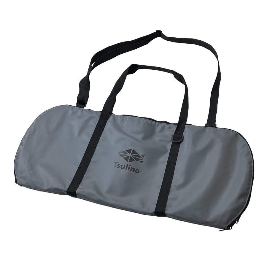 

Tsulino Langan Surf Cooler 65 Cooler Bag Cool Gray W62 x H26cm