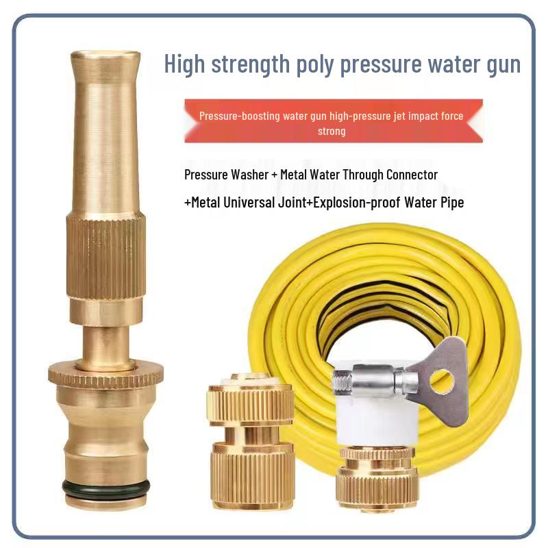 High-Pressure Car Wash & Garden Spray Nozzle