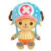One Piece Chopper Plush Doll Cute Ship Doctor Deer with Pink Hat Anime Peripherals Toy Birthday Christmas Gift