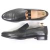Excellent BERLUTI loafers Gare Cursive Calligraphy flat shoes Gray Used
