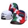 Boné da Equipe Red Bull Racing Verstappen Perez Mesmo Estilo Mistura de Algodão e Linho Chapéu de Basebol Masculino Feminino Todas as Estações Chapéu de Moda