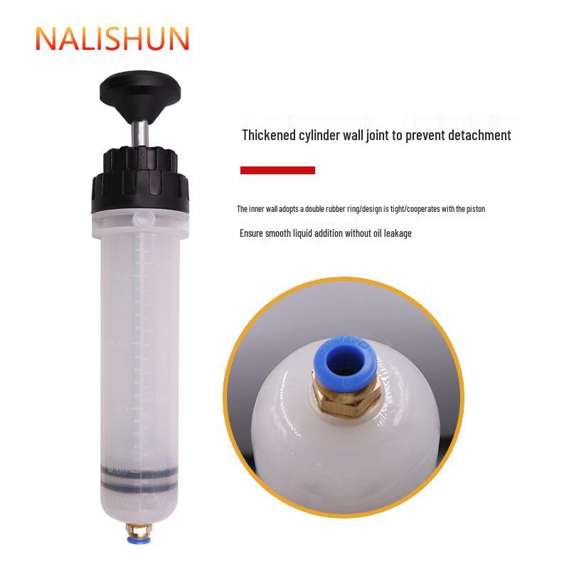 Dual-Use Oil Extractor: Large Syringe for Suction & Injection of Kerosene or Diesel