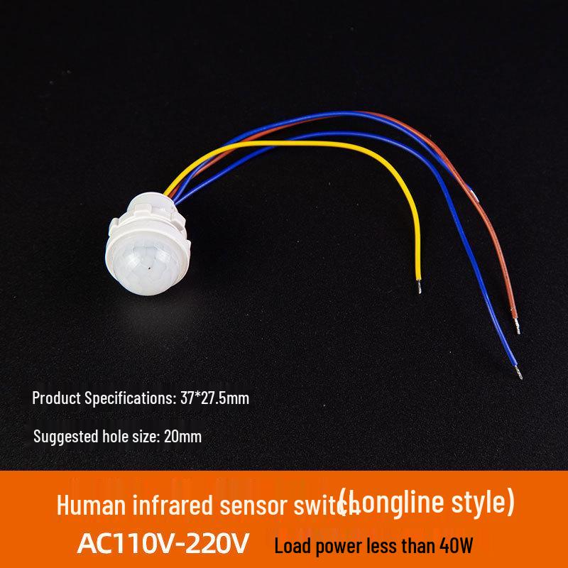 Infrared Motion Sensor Hand-Sweep Ceiling Light Switch Module