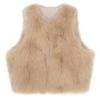 Mao Mao Vest Imitation Fur Vest Women's Short Korean Version Autumn and Winter New Imitation Fox Fur Imitation Tuscan Vest