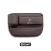 Car Stickers For Alfa Romeo Car Seat Gap Organizer Storage Box Leather Side Storage Pocket Wallet Keys Card Cup Holder For Alfa QI7