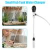 Yousheng Fish Tank Vacuum Gravel Cleaner with 6FT Hose Flow Control Valve Fixture Clamp Aquarium Water Changer Siphon Pump Sand Vacuum