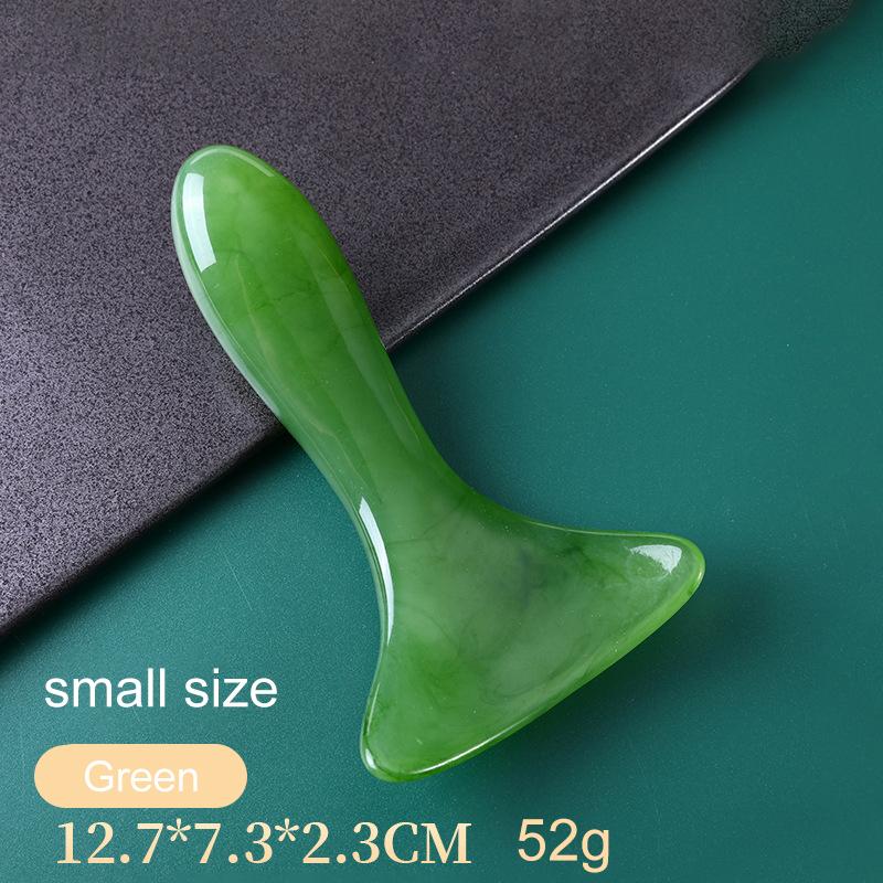 Resin Massager Scraping Arc Shovel Cervical Plate For Shoulder Leg Back Face Neck Skin Lifting Wrinkle Remover Beauty Care