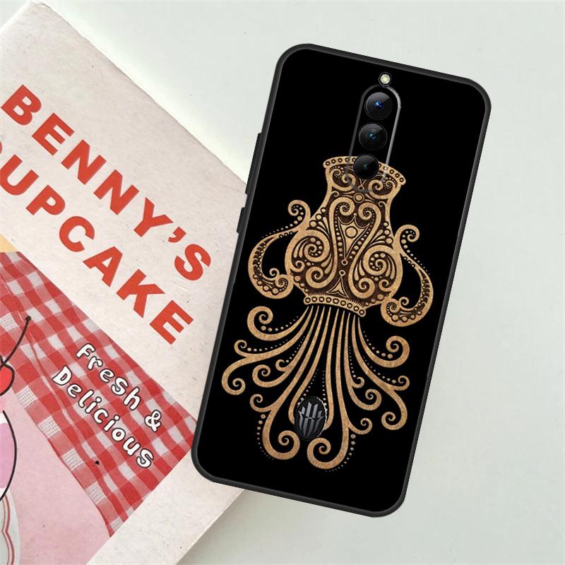 Zodiac Signs Case For ZTE Nubia Red Magic 9 Pro Plus 5S 5G 6R 6 7 6S 7S 8 8S Pro Plus Back Cover Funda