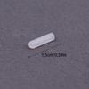 50Pcs Blunt Tip Special Silicone Plug Head Anti Glue Leakage Prevent Solidifying Needle Protective Cover Protective Covers
