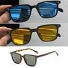3 Pcs/Set New Rectangle Sunglasses Women Men Vintage Brand Square Sun Glasses for Women Shades Female Eyewear Unisex Glasses