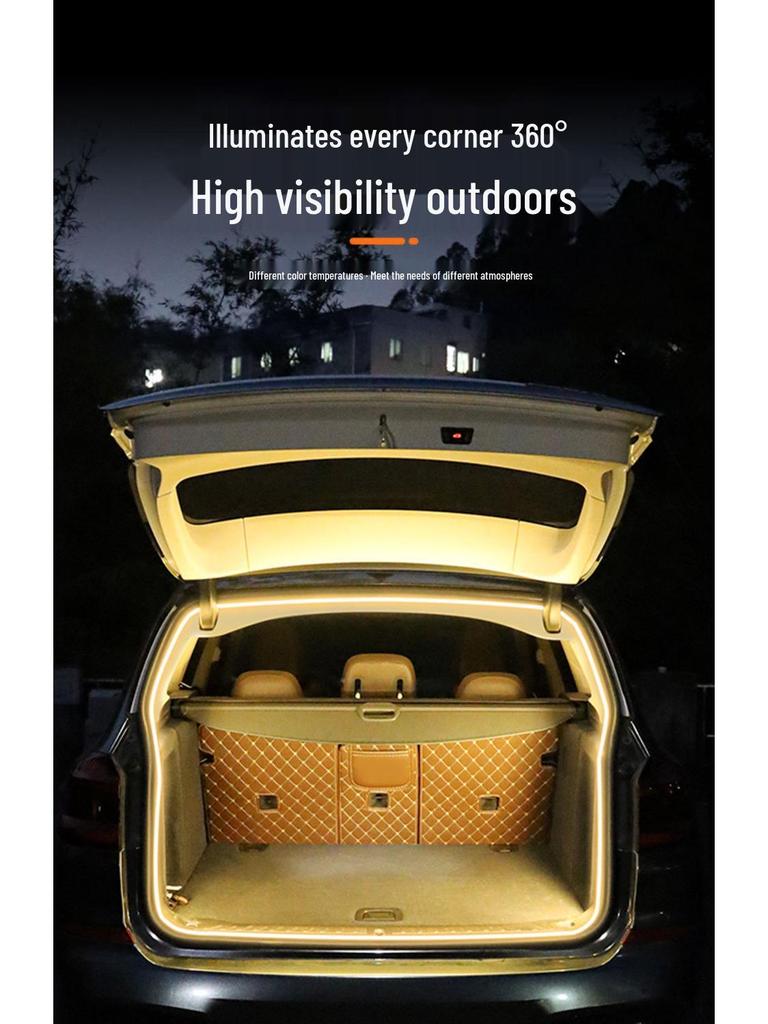 Geely Xingyue L Tailgate & Interior Ambient Trunk Light for Boyue L, Galaxy E5, L7, and Starship 7