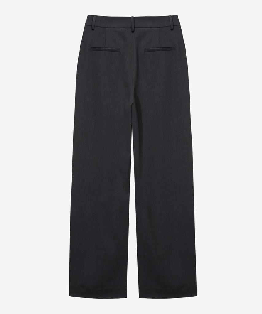 MIND BRIDGE WOMEN [On][W][Double Pleat Option] Four Seasons Daily Wide Slacks - 2 Colors