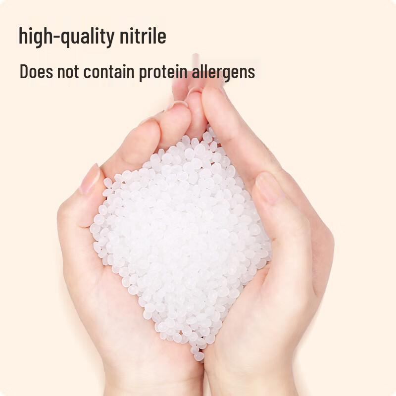 Durable Nitrile Rubber Waterproof Household Cleaning Gloves