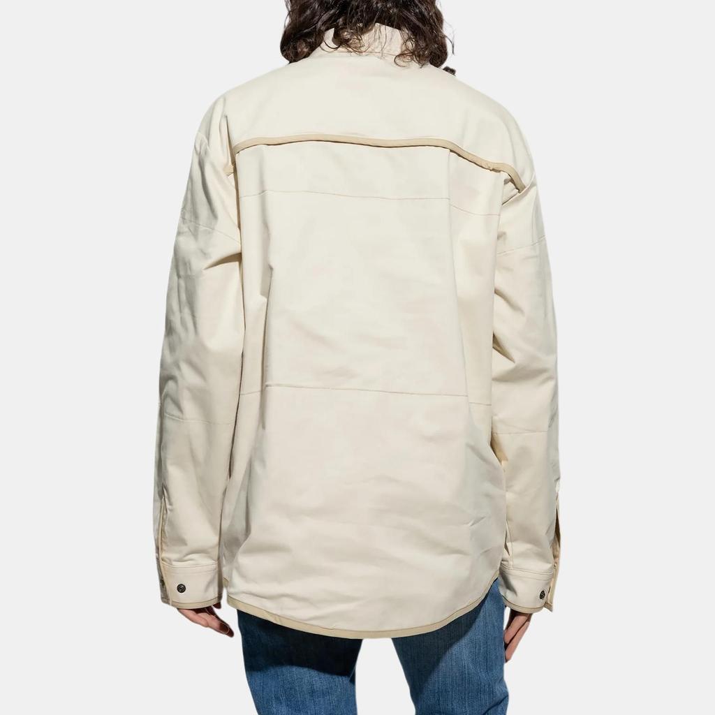 DIESEL S Doves Snapped Shirt Jacket A061390PDAJ-1AB