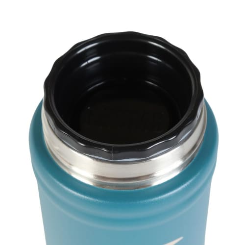 CHUMS Camper Wave Water Bottle, 300ml, CH62-2127-T045 (Turquoise/FF)