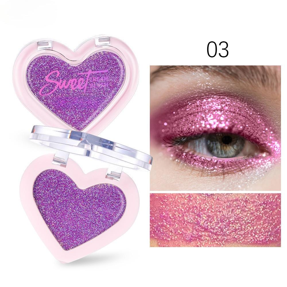1 Box Sparkly Face Jewelry Laser Sequins Decorations Eye Shadow Nail Art Glitter Powder Body Art Stickers Makeup Festival Party