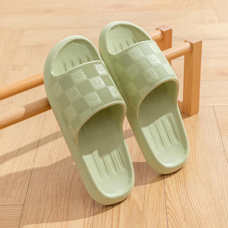 Eva Non-Slip Thick-Soled Summer Sandals for Women - Odor-Free Bathroom Slippers