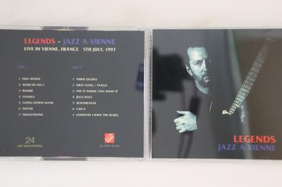 CD ERIC CLAPTON - Legends Jazz A Vienne DJCOPY2425 E.C. IST HIER 1997 Nicht Japan Rock Gebraucht