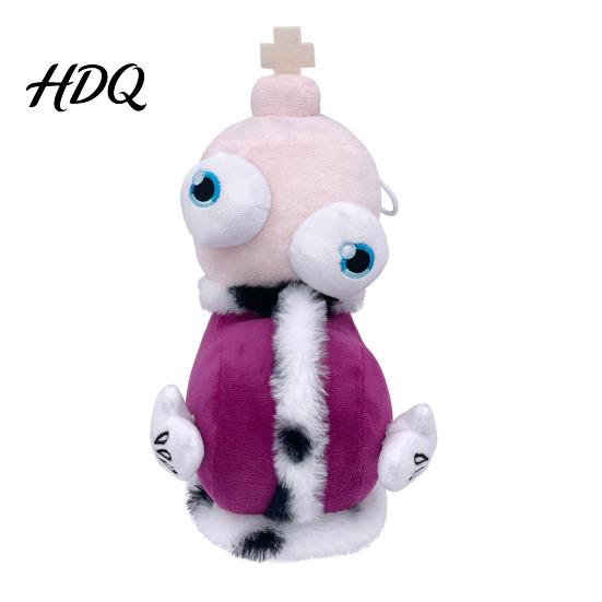 Cartoon Plush Doll Circus Animal Toy Soft Stuffed Clown for Kids Kids Toy Cute Character Plushie Gift Game Lovers Adults Washable