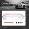Timing Belt Cover Turbo Cam Pulley Clear Cam Gear Cover For 96-05 Mitsubishi Evolution Lancer EVO4-8 4G63 WLR6338
