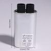 1Pc For Microwave Oven Capacitor Parts 0.85Uf/0.9Uf/0.95Uf/1.00Uf/1.05Uf/1.08Uf/1.1Uf Microwave Oven High Voltage Capacitor