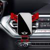 ABS Car Phone Holder 360 Rotation Gravity Auto Grip Bracket For BMW MINI One Cooper JCW Countryman Clubman Cabrio Paceman Coupe
