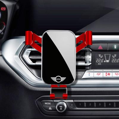 ABS Car Phone Holder 360 Rotation Gravity Auto Grip Bracket For BMW MINI One Cooper JCW Countryman Clubman Cabrio Paceman Coupe