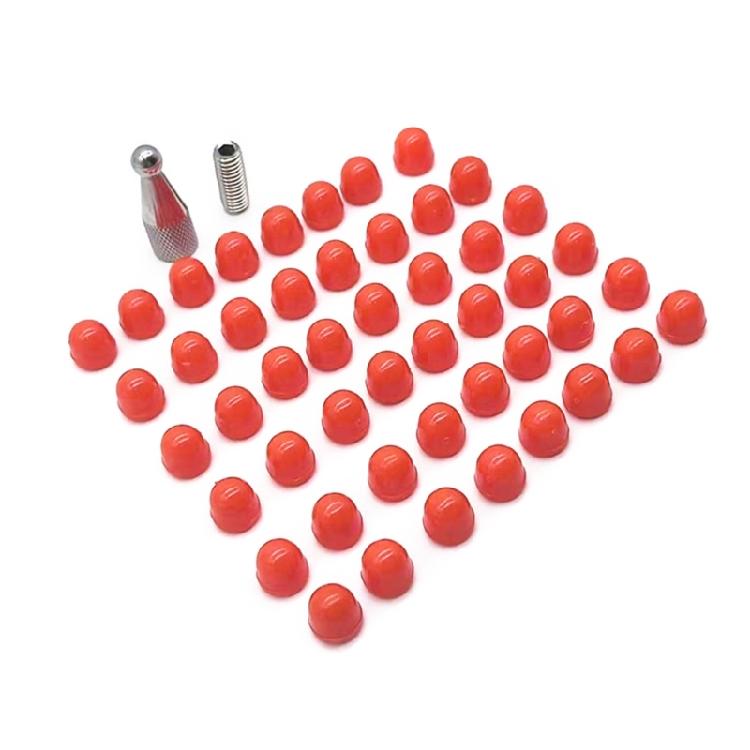 Dent Remover Dent Repair Tool Kits Paintless Dent Repair Hammer Rubber Tips